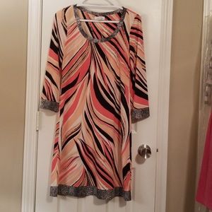 Calvin Klein Mod Sheath Dress